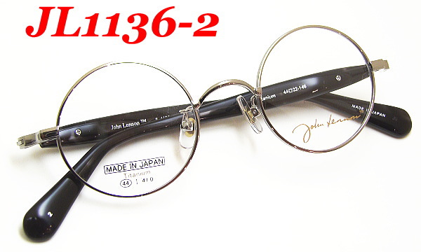 ジョンレノン メガネフレーム John Lennon JL1136 COL-2 SIZE-44