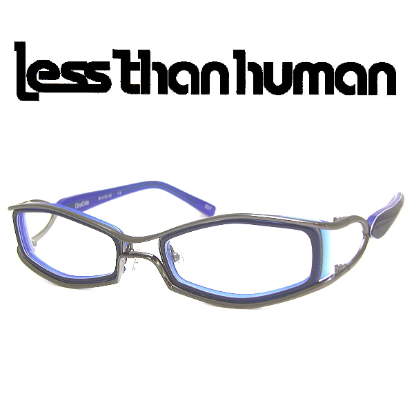 レスザンヒューマン メガネフレーム less than human Okaode COL-89T SIZE-54 : lthokaode-89t-54  : 宝石メガネヨシムラヤフー店 - 通販 - Yahoo!ショッピング