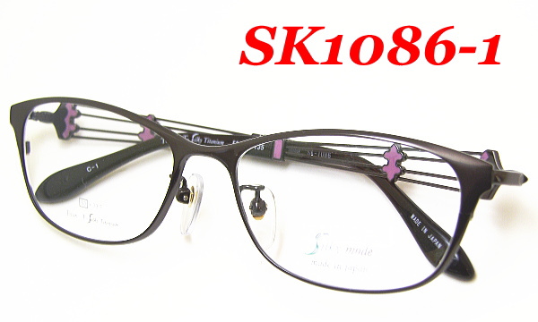 シルキーモード メガネフレーム Silky mode SK1086 COL-1 SIZE-53 レディース : sk1086-1-53 : 宝石メガネヨシムラヤフー店  - 通販 - Yahoo!ショッピング