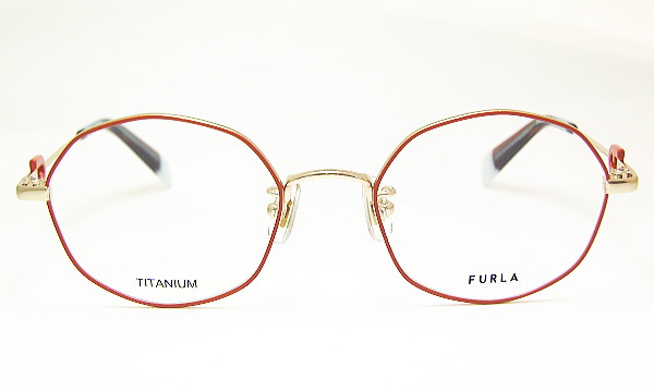 FURLA フルラ メガネフレーム VFU860J COL-0323 SIZE-49