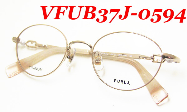 FURLA（フルラ） メガネフレーム FURLA VFUB37J COL-0594 SIZE-48