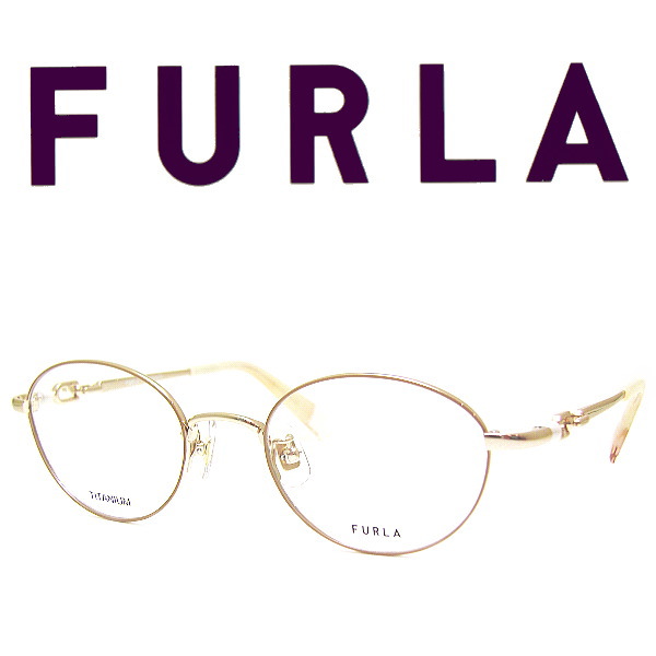 FURLA（フルラ） メガネフレーム FURLA VFUB37J COL-0594 SIZE-48