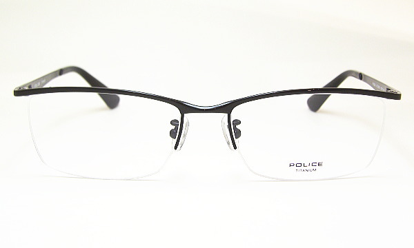POLICE（ポリス） メガネフレーム POLICE VPLQ52J COL-0530 SIZE-55