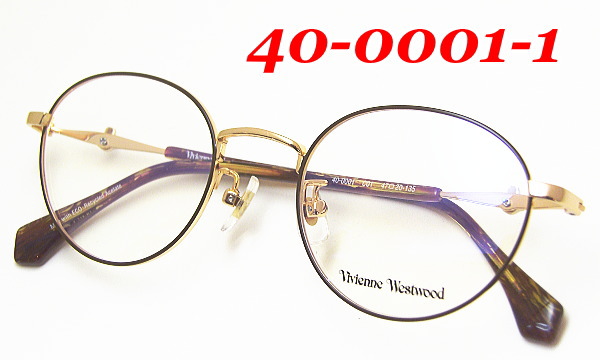 ヴィヴィアンウエストウッド メガネフレーム Vivienne Westwood 40