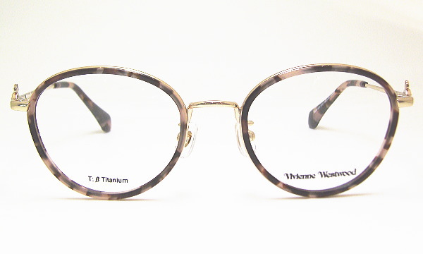 Vivienne Westwood ボストン型メガネ ヴィヴィアンウエストウッド Vivienne Westwood（ヴィヴィアンウエストウッド） メガネフレーム