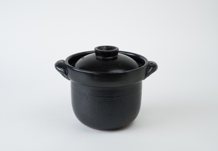 土鍋 炊飯 信楽焼 いっぺん食べとくれ4合炊き 炊飯土鍋直火専用日本製