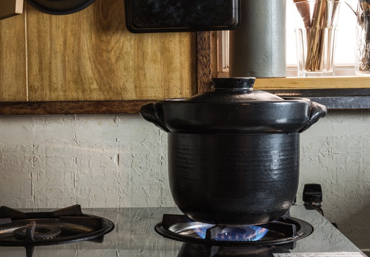 土鍋 炊飯 信楽焼 いっぺん食べとくれ4合炊き 炊飯土鍋直火専用日本製