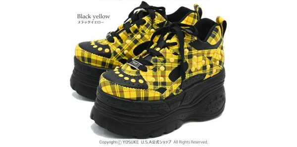 YOSUKE（ヨースケ） 公式SHOP特典キズ補修液付 / ヨースケ 厚底
