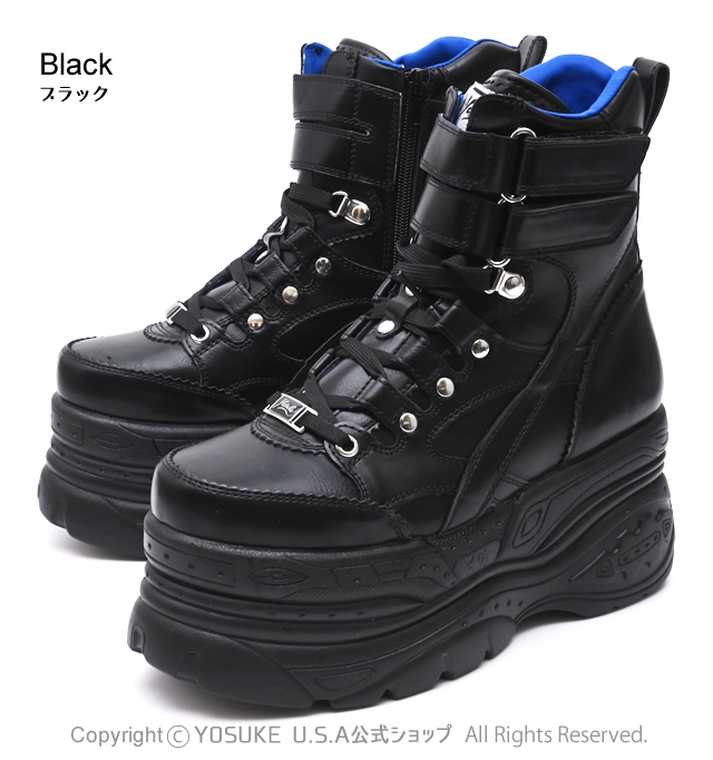 【新品】ヨースケ★厚底ブーツ★LL★25㌢★ヒール9㌢★ブラック★レディース 楽天市場】【公式SHOP特典キズ補修液付】【直営SHOP限定