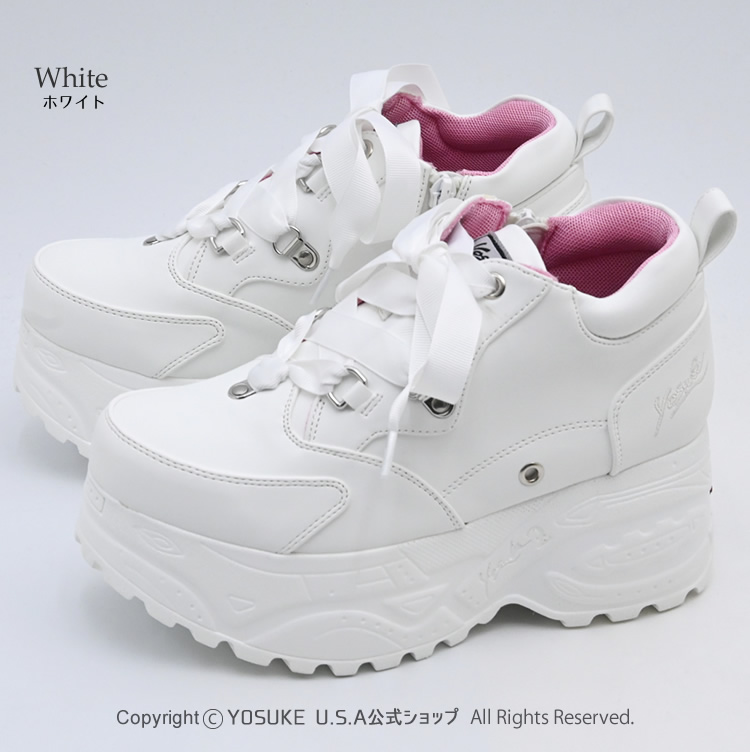 YOSUKE（ヨースケ） 公式SHOP特典キズ補修液付 / ヨースケ 厚底