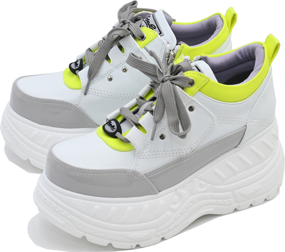 【美品】YOSUKE厚底スニーカー YOSUKE ヨースケ 厚底スニーカー レディース 歩きやすい 8cm