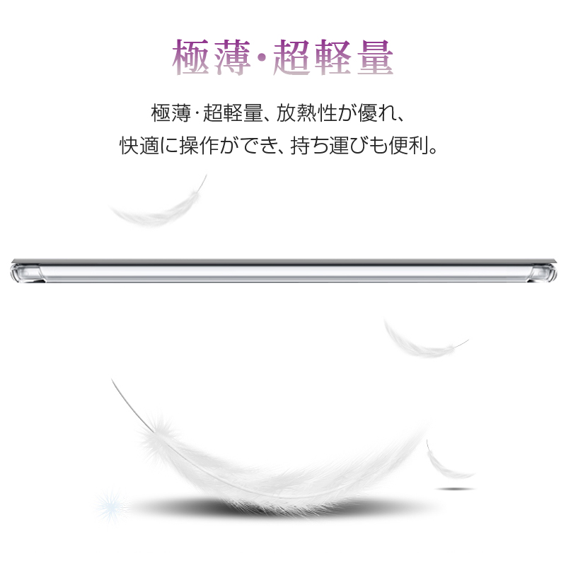 【強化ガラスフィルム付き】iPad Pro 11インチ 第2/3世代 iPad Air 10.9インチ 第4/5世代 10.2インチ 第7/8/9世代 iPad 9.7インチ 第5/6世代 mini6 第6世代｜yottego｜05