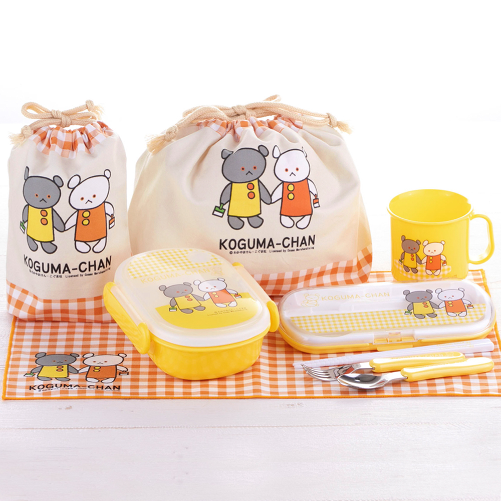 【楽天市場】こぐまちゃん 抗菌 角型お弁当箱 450ml トリオ コップセット : 知育玩具・おもちゃ通販 トライブ