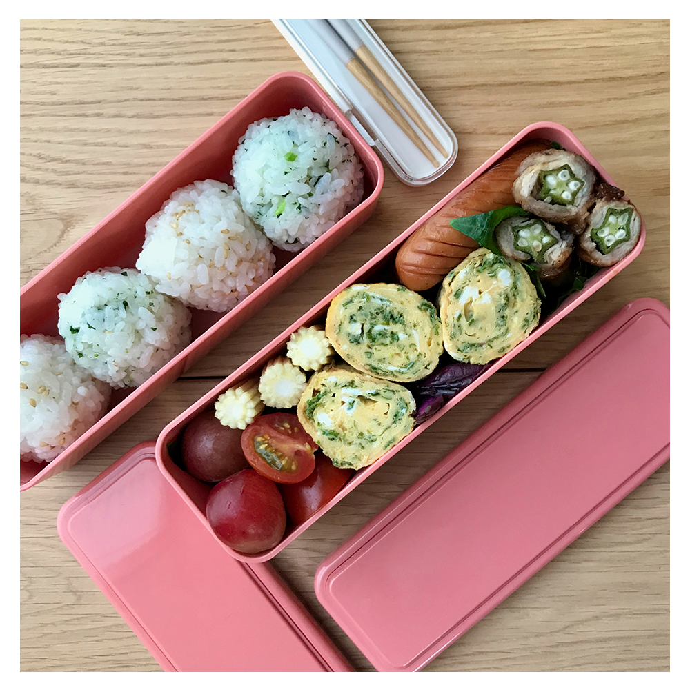 まゆスポコラ31包入り×2箱セット【K1988-1340】 三好製作所 お弁当箱 GEL-COOL square W 2段 1000ml （ 弁当箱 ランチ