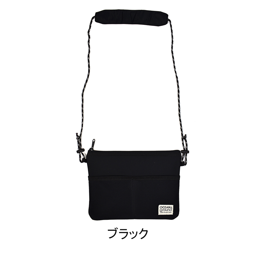 サコッシュ ポシェット ビーチサコッシュ 大人 レディース