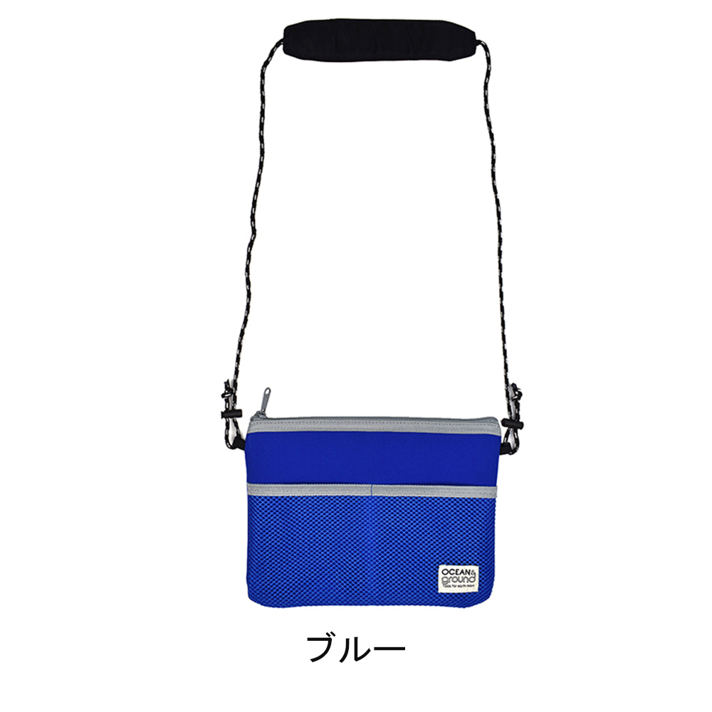 サコッシュ ポシェット ビーチサコッシュ 大人 レディース