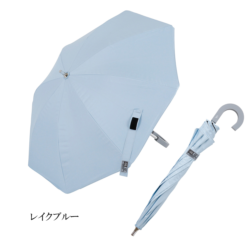 ミニパラソル     ホワイト   専用です 長傘 晴雨兼用 ワンマイル 40cm ミニパラソル 軽量 簡単 丈夫 雨 安全