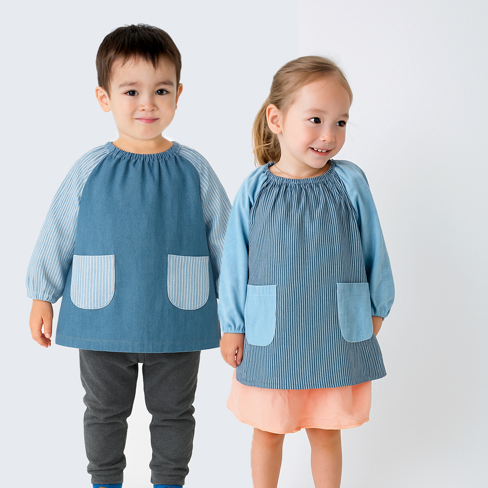 ☆ ゆっけ☆ブレザー100+スモック120×2、スモック90 qo-yy612_2.jpg