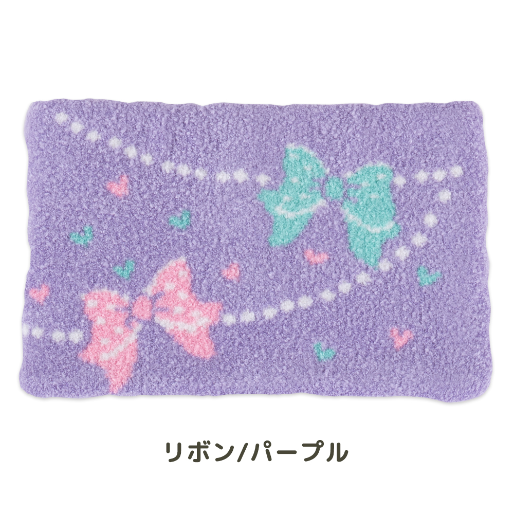 マシュマロ ネックウォーマー ZAZZY ZAPS orange bonbon 子供 マフラー
