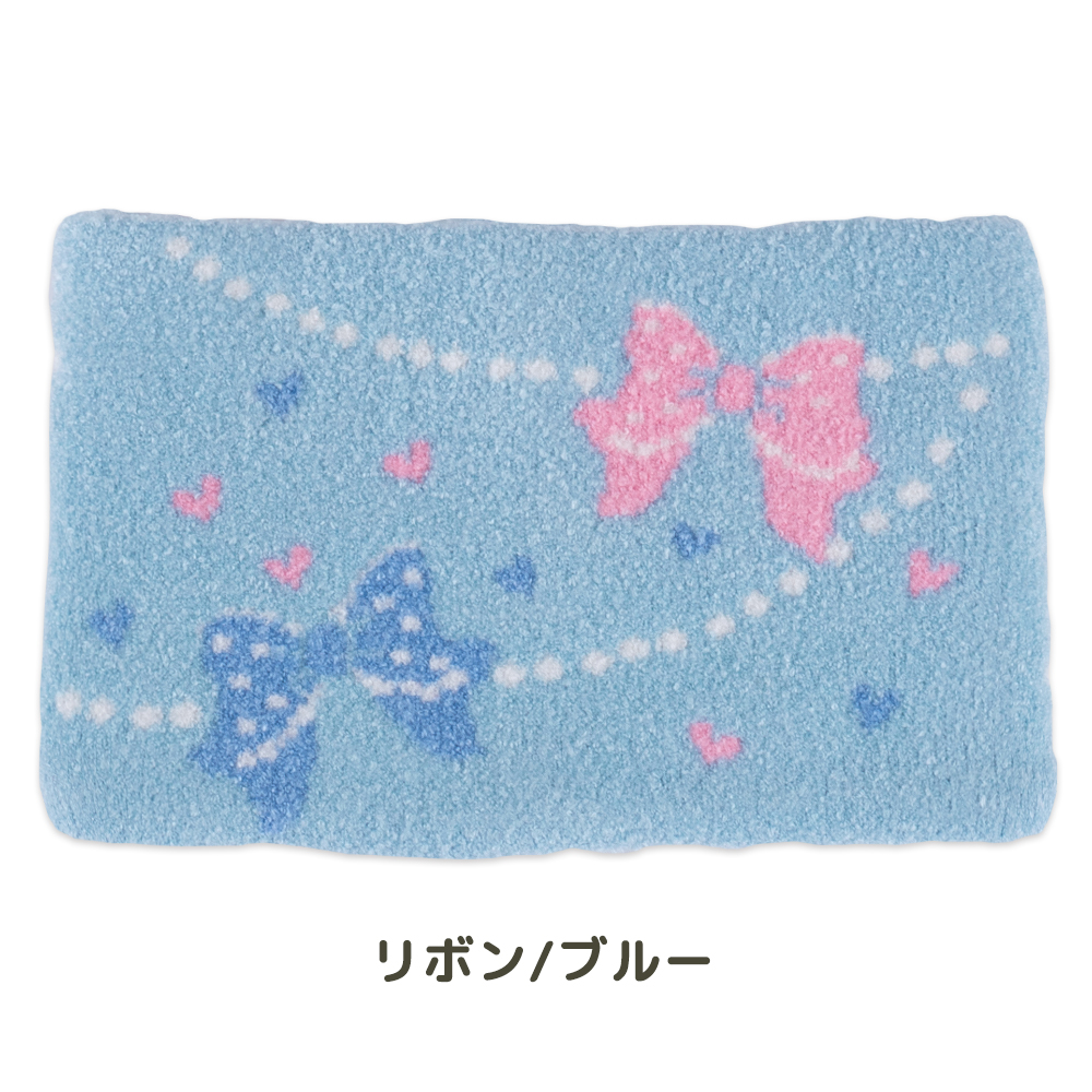 マシュマロ ネックウォーマー ZAZZY ZAPS orange bonbon 子供 マフラー