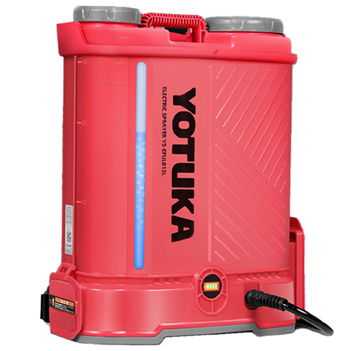 YOTUKA YOTUKA公式 充電式電動噴霧器 12L 背負い式 バッテリー式