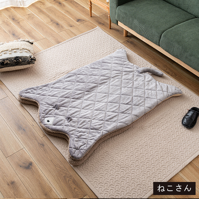 クッション サンドクッション 動物 中に入れる 大型座布団 約90×120cm