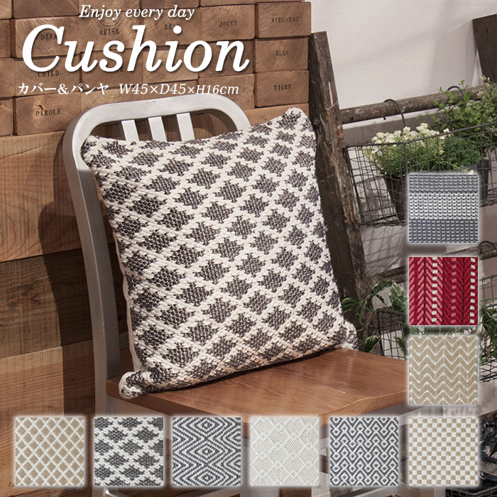 �N�b�V���� ������� 45cm �k�� �V�F�v���� �}���P�V�� �{�[�_�[ �`�F�b�N �h���q �N�b�V���� ���킢�� ���z�c �v���[���g �L�����v �A�E�g�h�A TTC-337 (AZ)