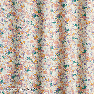 北欧 デザインカーテン 洗える 遮光 日本製 ムーミン おしゃれ 既製サイズ 約幅100×丈135c...