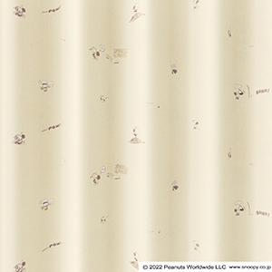 カーテン キャラクター デザインカーテン 洗える 遮光 日本製 スヌーピー ピーナッツ おしゃれ 幅100×丈260cm以内でサイズオーダー ベストフォーメーション (S)｜youai｜03