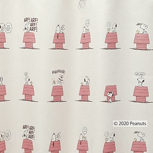 キャラクター デザインカーテン 洗える 遮光 日本製 スヌーピー ピーナッツ おしゃれ 幅200×丈260cm以内でサイズオーダー デイリーライフ (S) 引っ越し 新生活｜youai｜02