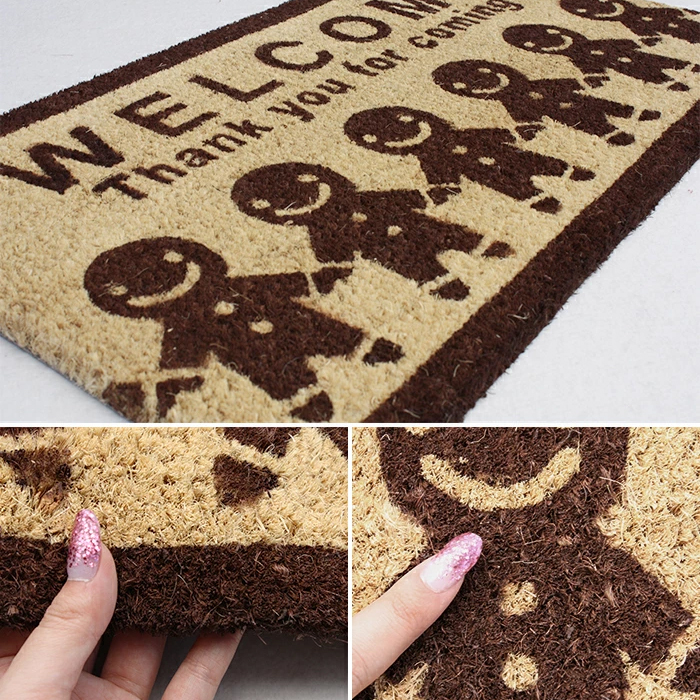 ココヤシ 玄関マット　ビスケット(Y)17-015