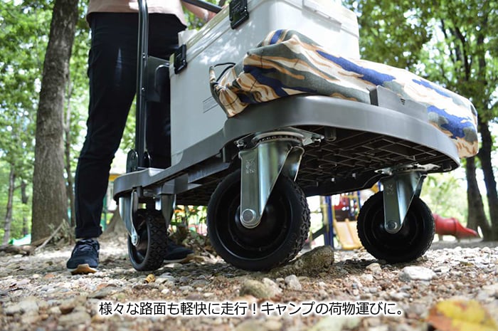 台車 キャリー カート キャスター付き 折りたたみ アウトドア