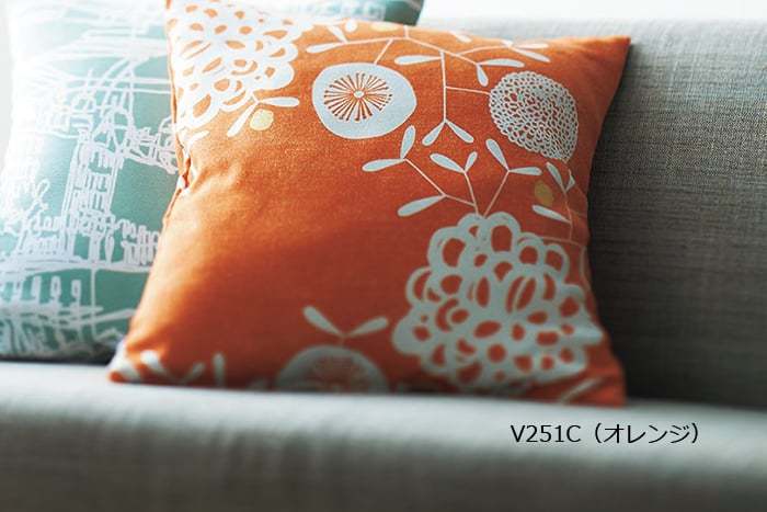 スミノエ デザイン クッションカバー 北欧テイスト 日本製 DESIGN LIFE