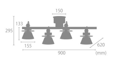 シーリングライト ELUX 北欧 クロス 照明 ELUX Original 照明 おしゃれ リビング シーリングライト 北欧 照明