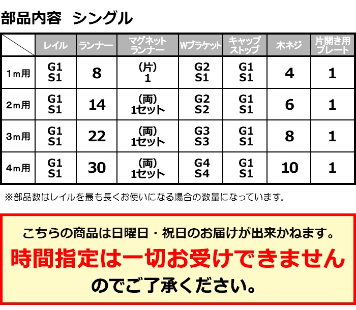 カーテンレール 伸縮 ステンレス 日本製 シングル 正面付け 天井付け 4m用(2.1〜4m) C型 ステンレスオーバル カーテンレール (F) カット不要 部品付き｜youai｜07