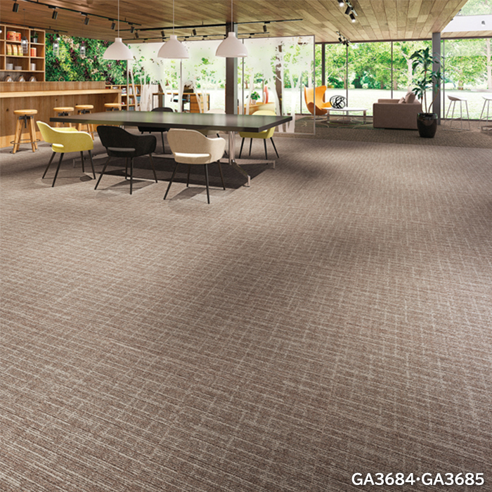 東リ（TOLI） タイルカーペット 50×50 カーペット マット 防炎 防汚 撥