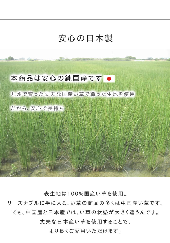 キッチンマット (I) い草キッチンマット 2...の詳細画像4