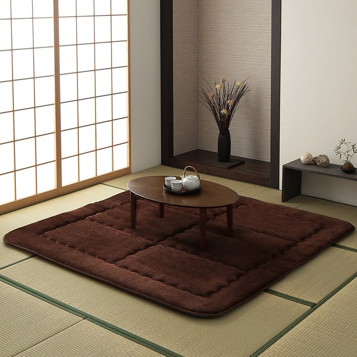 スムース F敷 (I) 国産固綿40mm使用フランネル生地ふっくら敷