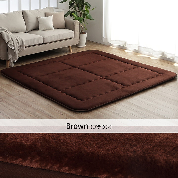 スムース F敷 (I) 国産固綿40mm使用フランネル生地ふっくら敷