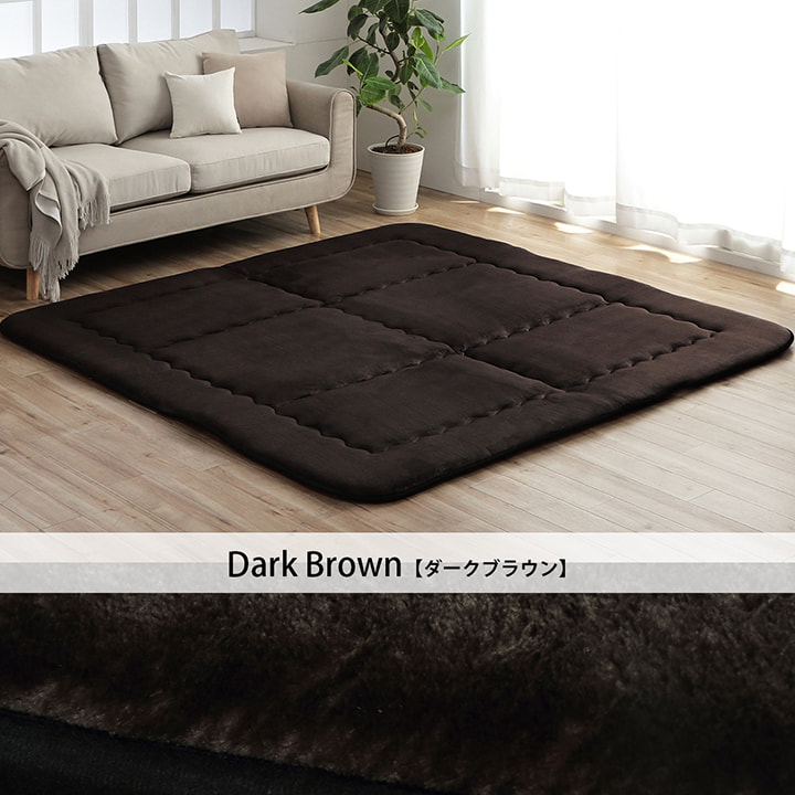 スムース F敷 (I) 国産固綿40mm使用フランネル生地ふっくら敷