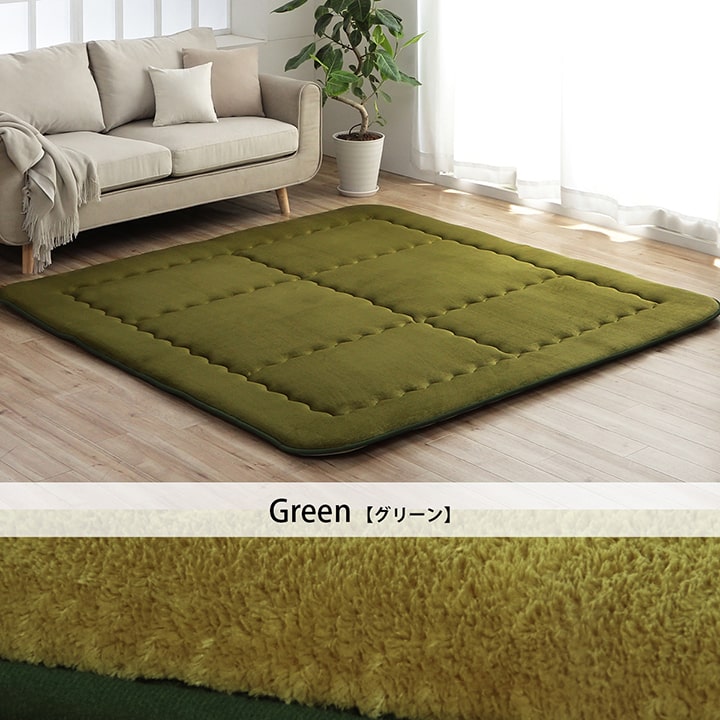 スムース F敷 (I) 国産固綿40mm使用フランネル生地ふっくら敷『スムースF敷』約190×190cm スムース F敷 (I) 国産固綿40mm使用フランネル生地ふっくら敷