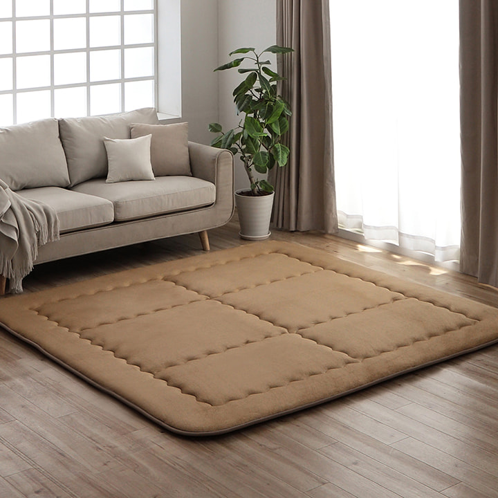 スムース F敷 (I) 国産固綿40mm使用フランネル生地ふっくら敷