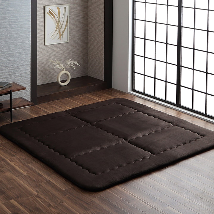 スムース F敷 (I) 国産固綿40mm使用フランネル生地ふっくら敷