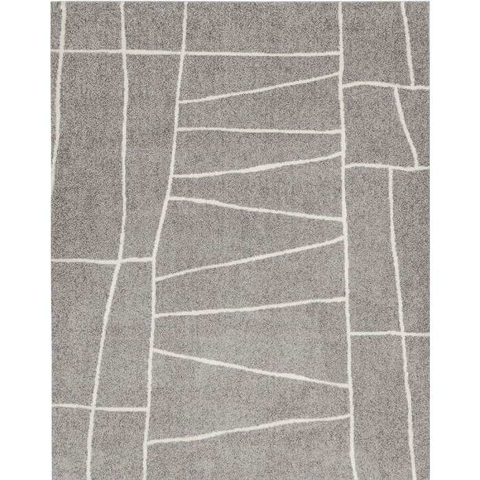 日本製ラグマット prevell プレーベル ジオーニ 約 190×190cm 北欧 おしゃれ ライン デザインラグ 裏面不織布 ホットカーペット対応 ラグ カーペット 絨毯｜youai｜03