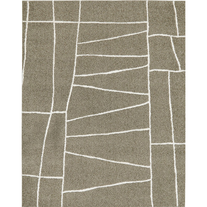 日本製ラグマット prevell プレーベル ジオーニ 約 190×190cm 北欧 おしゃれ ライン デザインラグ 裏面不織布 ホットカーペット対応 ラグ カーペット 絨毯｜youai｜05