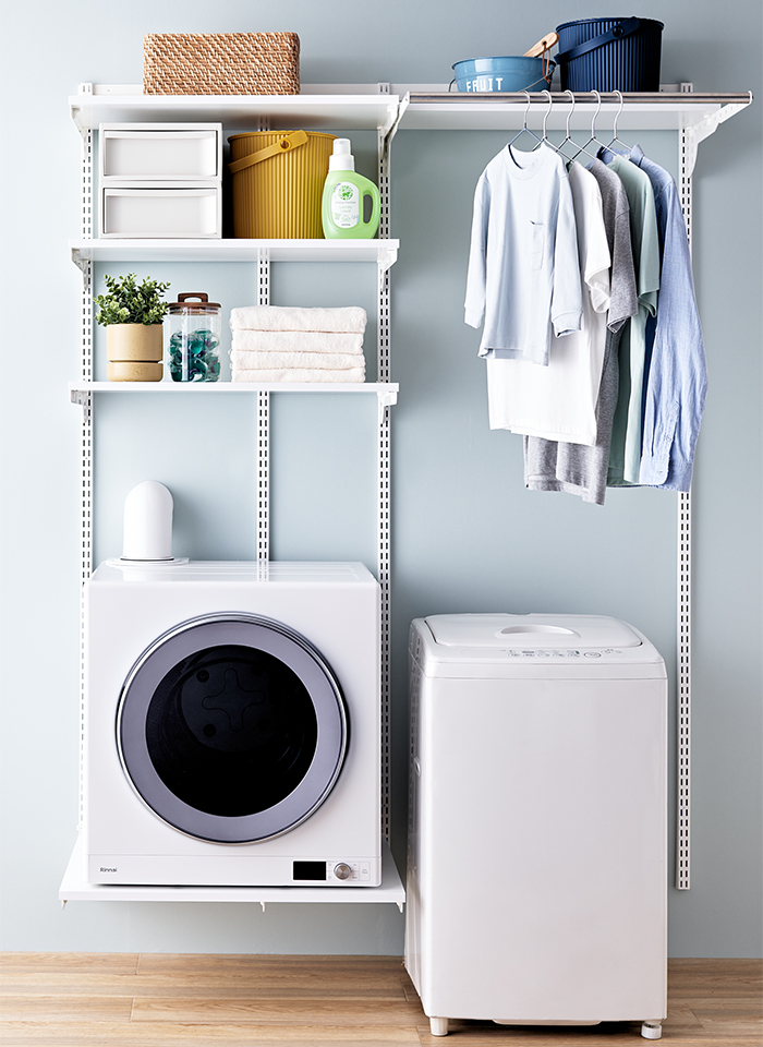 乾太くん 専用台 かんたくん乾燥機 台 壁付け 耐荷重 リフォーム DIY