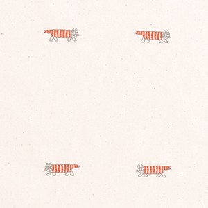 リサ・ラーソン オーダーカーテン ドレープ デザインカーテン 刺繍 アニマル柄 猫 ねこ 綿 幅490×丈180cm以内でサイズオーダー MIKEY マイキー K0213 K0214 (A)｜youai｜02