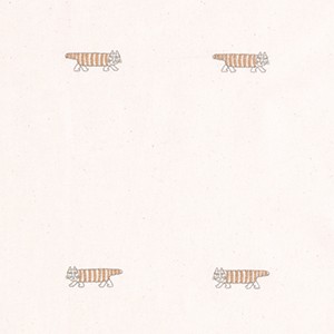 リサ・ラーソン オーダーカーテン ドレープ デザインカーテン 刺繍 アニマル柄 猫 ねこ 綿 幅294×丈300cm以内でサイズオーダー MIKEY マイキー K0213 K0214 (A)｜youai｜03