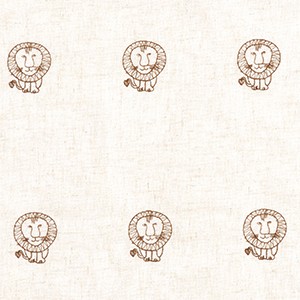 リサ・ラーソン オーダーカーテン ドレープ デザインカーテン 刺繍