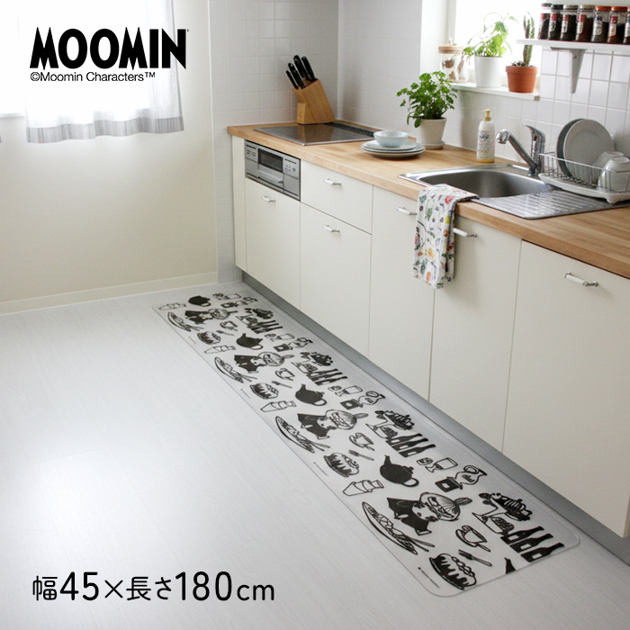 キッチンマット ムーミン